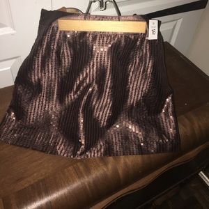 Gap Sequined Mini Skirt 16